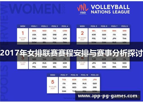 2017年女排联赛赛程安排与赛事分析探讨