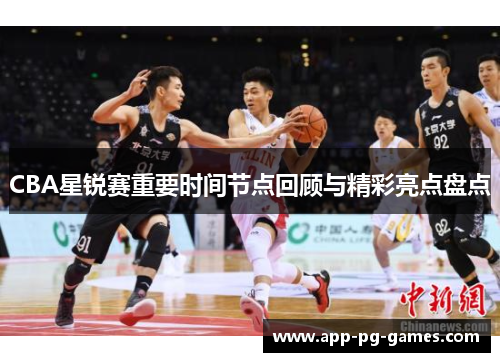 CBA星锐赛重要时间节点回顾与精彩亮点盘点