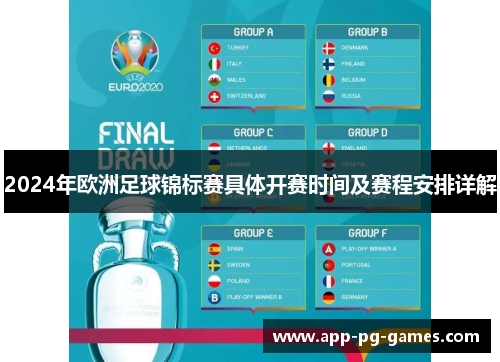 2024年欧洲足球锦标赛具体开赛时间及赛程安排详解