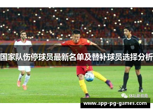 国家队伤停球员最新名单及替补球员选择分析
