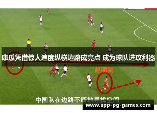 康瓜凭借惊人速度纵横边路成亮点 成为球队进攻利器 康瓜凭借惊人速度纵横边路成亮点 成为球队进攻利器