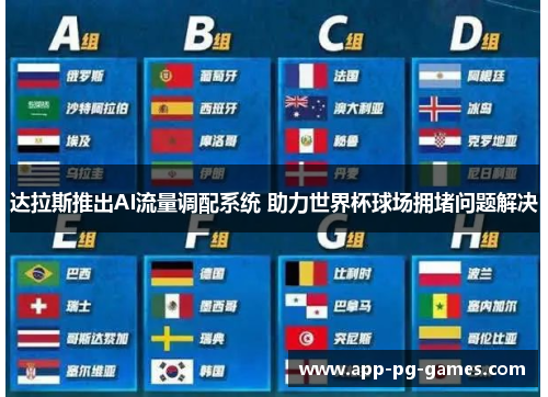 达拉斯推出AI流量调配系统 助力世界杯球场拥堵问题解决